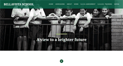 Desktop Screenshot of bellavista.org.za