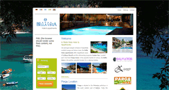 Desktop Screenshot of bellavista.com.gr