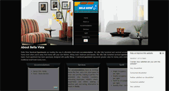 Desktop Screenshot of bellavista.co.in